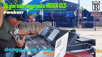 Cek Sound Ramayana pakai mixser digital baru YAMAHA CL5, SANGAT JERNIH 🔥🔥🔥