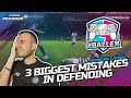 PES 2020 | 3 BIGGEST MISTAKES IN DEFENDING | eBALLER - PLAY LIKE A PRO