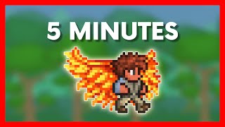 Terraria - How To Get Wings in 5 MINUTES screenshot 4