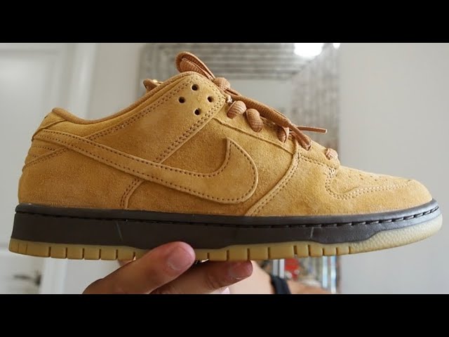 Nike SB Dunk Low Pro Wheat Navy Release Info