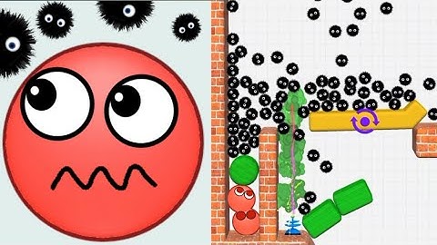 Hide Ball: Brain Teaser Games - Gameplay Walkthrough || Levels 110-120 - Red Ball Puzzle