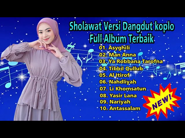 sholawat koplo terbaru 2022 full album||koplo sholawat terbaik class=