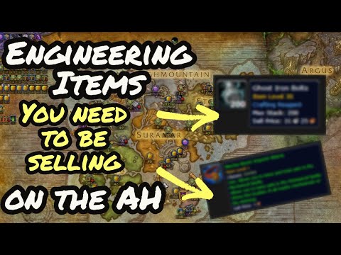Awesome Engineering Items You NEED to Be Selling Now! Shadowlands WoW Gold Making Guide
