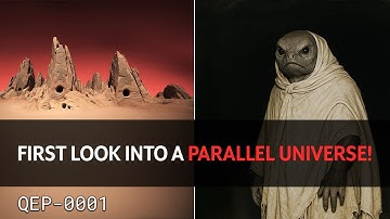 [FOUND FOOTAGE] Quantum breakthrough: a human consciousness was projected into a parallel universe!