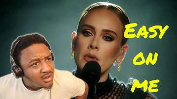 Adele Reaction - Easy On Me (Live at the NRJ Awards 2021)