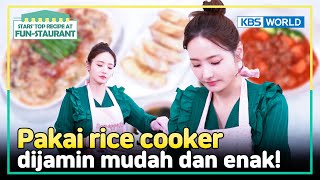 [IND/ENG] Hidangan apa yang dimasak "Ratu rice cooker" hari ini?| Fun-Staurant | KBS WORLD TV 240408