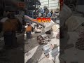 How Workers Break Down Electric Motors in Seconds! (One Hit Split Technique)