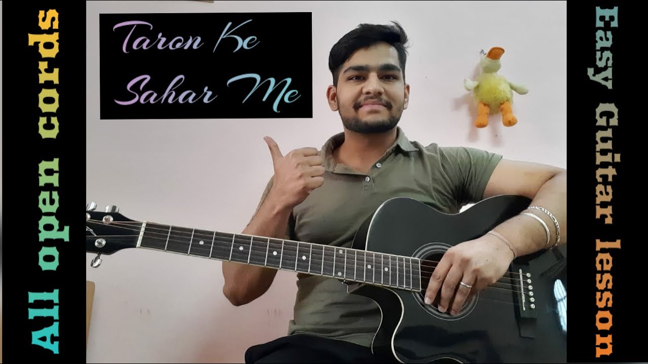 Taaron Ke Shehar Guitar Chords Lesson with Tabs: -| Neha Kakkar, Jubin Nautiyal, Jaani |-