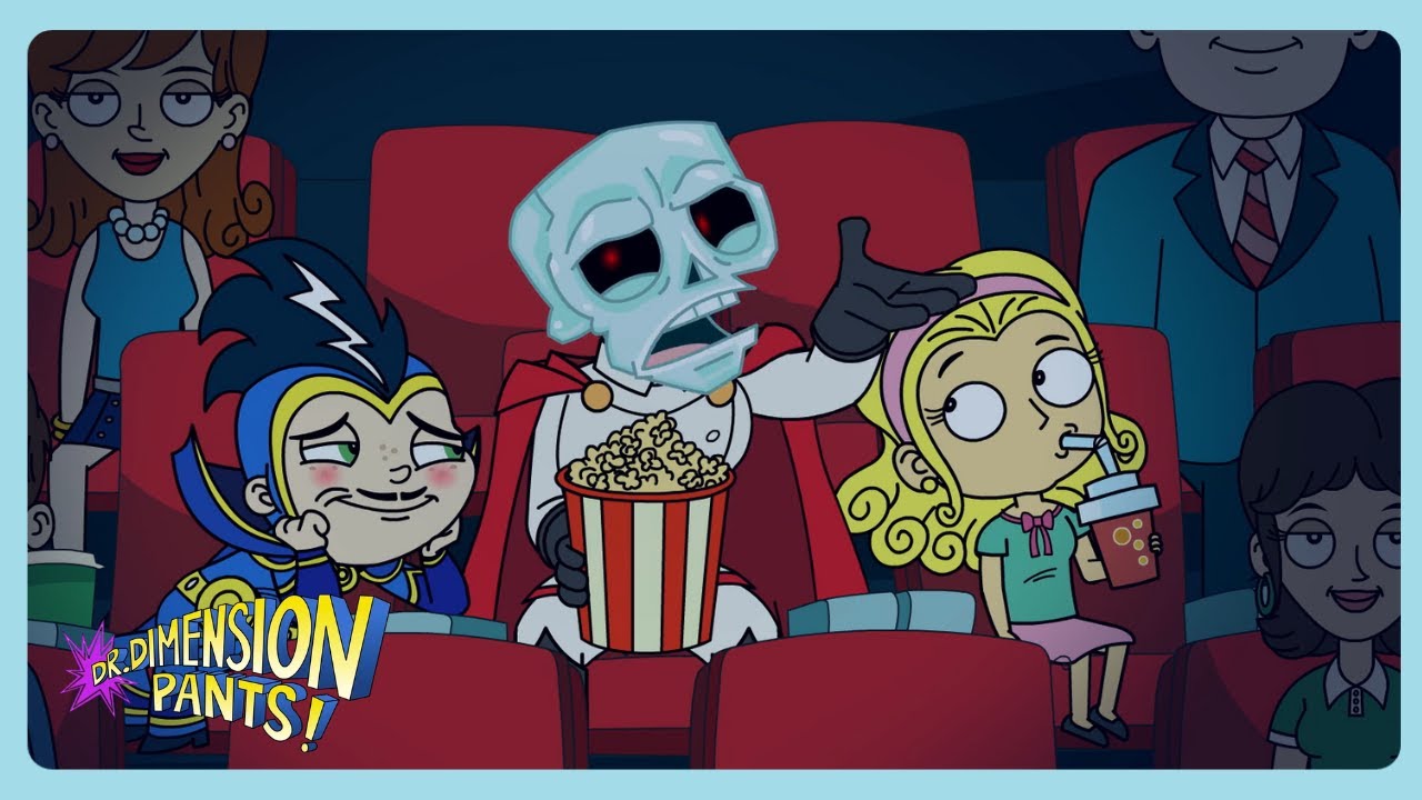 Dr. Dimension Pants! - Not So Secret Admirer | Kids Cartoon | WildBrain Giggles