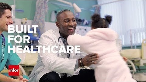 ‘Get that vibe’ with Infor CloudSuite Healthcare