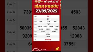 Xổ Số Bình Phước Ngày 27 Tháng 9 - Xsbphuoc - Xsbp