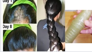 Hair grow like crazy and does not fall out,  this is best remedy! Only 3 ingredients