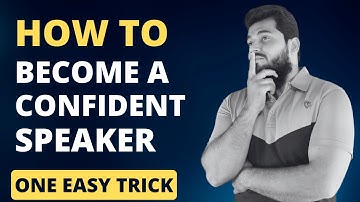 How to Become a Confident English Speaker? A Trick #hafizsalman #easyenglish