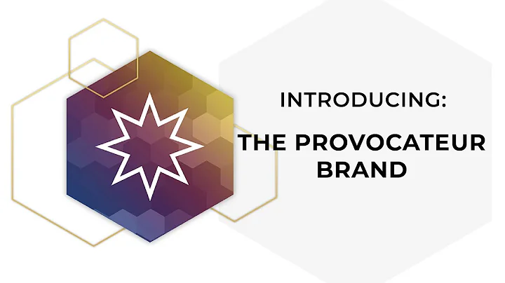 Brand Archetypes: The Provocateur (it's called surprise & delight)