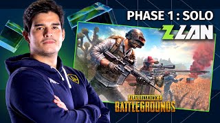 LE DÉBUT DE LA ZLAN ! - Phase 1 : Solo | PUBG