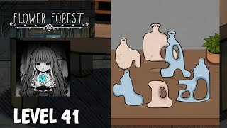 Flower Forest Word Puzzle Level 41 Solution Walthrough