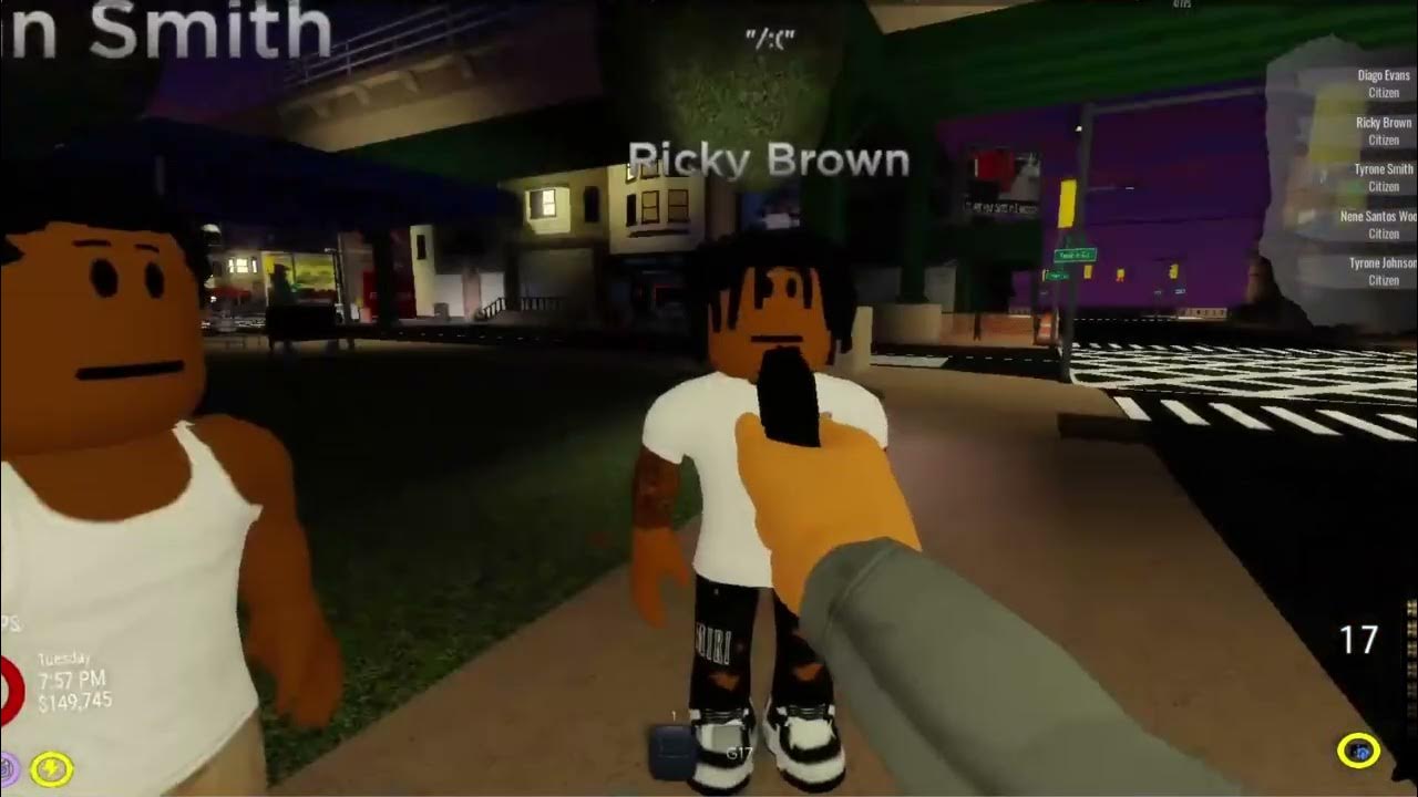 Bro could have lived. (West Blockwood)( Roblox) YouTube