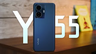 vivo Y55 Review | តម្លៃ 269 ដុល្លារ អេក្រង់ AMOLED កម្លាំងសាក 44W