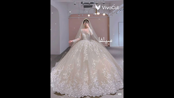 فساتين /👗 زفاف👗 فخمه 👠بتجنن حسب/ اسمك💅/ وحسب/ طلب المتابعين سلسلة /اسماء /بنات/ كرديات ❤❤