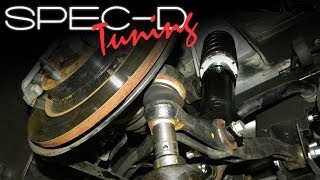 SPECDTUNING INSTALLATION VIDEO: S2000 AP1 & AP2 DAMPER KIT