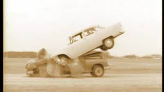 Vintage Car Crash Compilation | Old Cars | Vintage Film Footage of Car Wrecks