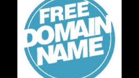 How To Get a Free Domain Name /.com/.net/.org/.info/ [Upload 2015]
