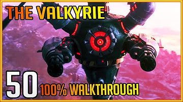 The Valkyrie Boss Fight & End of Chapter 15 FF7 REMAKE 100% WALKTHROUGH (NORMAL) #50