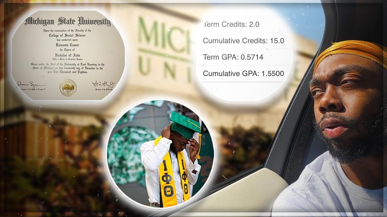How I Almost Got Kicked Out Of College 0 5 GPA YouTube