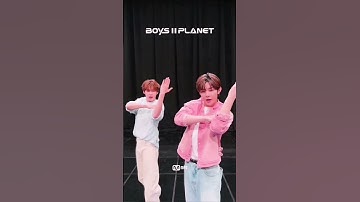 sung hanbin and zhang hao (HOLA SOLAR) dance challenge #zerobaseone #boys11planet