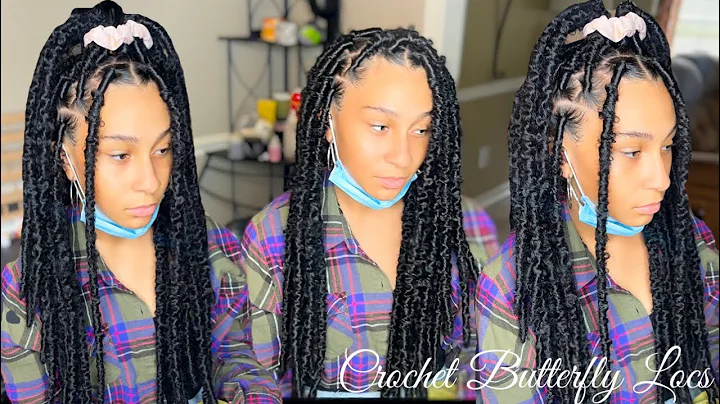 HOW TO: Butterfly Locs | New Method | Janet Collec...