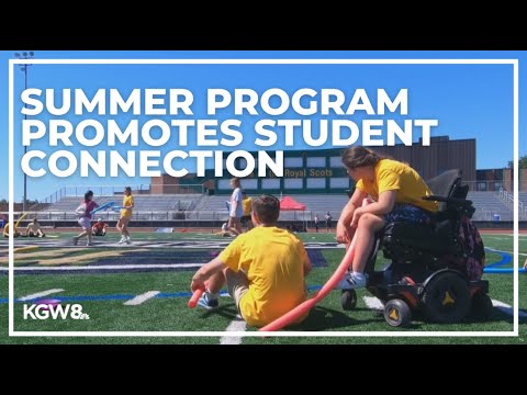 Summer program connects Salem students with disabilities to their peers