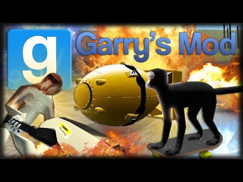 AS NOVAS BACKROOMS COM SUPER IDOLS?!?! - Jogando Garry's Mod 