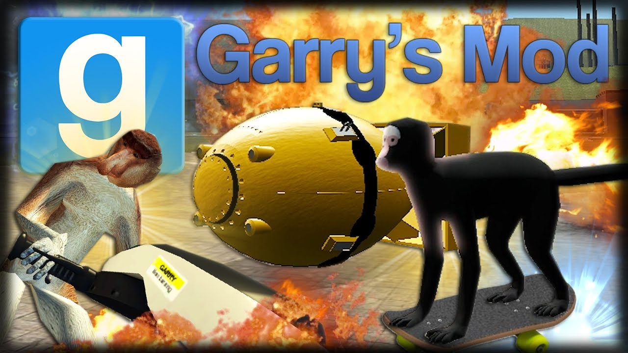 Jogando Garry's Mod da Zueira - Ep 4 - Jogando Vôlei com Nitroglicerina! 