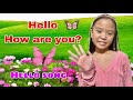 Hello How Are You Song With Lyrics And Actions Nursery Rhymes Hello Song For Kids Hello How Are You Song With Lyrics And Actions Nursery Rhymes Hello Song For Kids