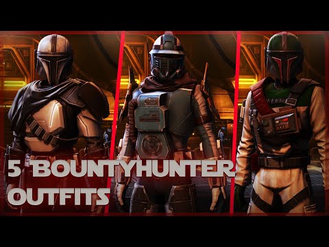 Video: Bounty Hunter -luokka, Pelattava SWTORissa