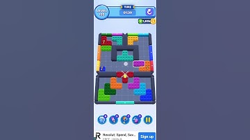 Color Block Jam Level 135 #games #gaming #gameplay #puzzlegame #androidgames
