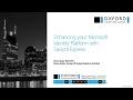 Enhancing your Microsoft Identity Platform with Saviynt Express