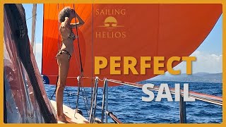 Crowded Anchorages & Perfect Winds Sailing To Saint-Tropez - Sailing Helios S03E31