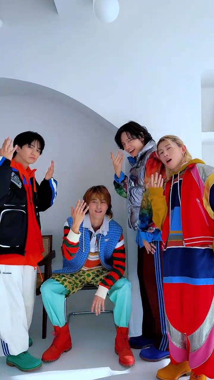 Fashion Killa♡」ダンプラ公開中🕺 2nd Album「Runway」2026.02.25