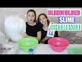 GIANT BLINDFOLDED SLIME CHALLENGE WITH MY SISTER?!😭😂 + HUGE "I'M SORRY" GIVEAWAY
