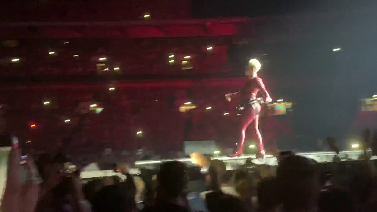 Pink ‘So What’ Live at Wembley Stadium YouTube