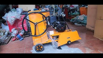 Máy cắt bê tông KC20 lắp động cơ xăng GX390 (13HP) hàng xuất Nhật chính hãng, cực khỏe