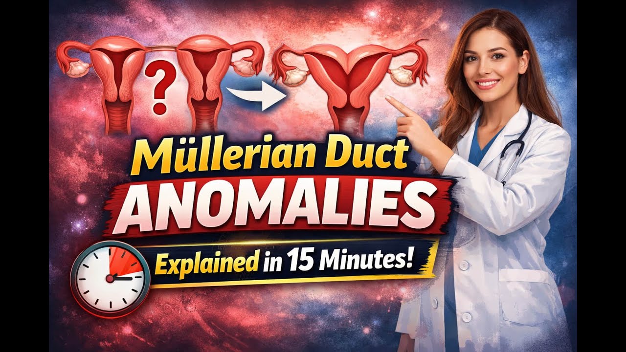 Müllerian Duct Anomalies in One Video | Rank-Booster for AIAPGT