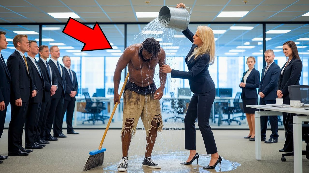 LA DIRECTRICE L’A HUMILIÉ POUR SON AIR PAUVRE… LE LENDEMAIN, ON DÉCOUVRE QU’IL EST LE PATRON