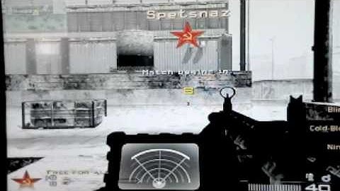 Call of Duty: Modern Warfare 2 - Javelin Glitch