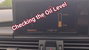 How to Check Your Audi A7 Oil Level (and Why It