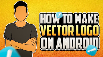 How To Make Vector Gaming Logo  | Cartoon Logo | Make Your Own Mascot Logo on Android | tutorial