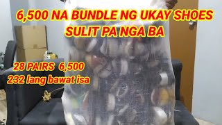 6,500 NA BUNDLE NG UKAY SHOES SULIT PA NGA BA