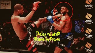 MVP vs Daley HD, frame by Frame, Rawmmanews