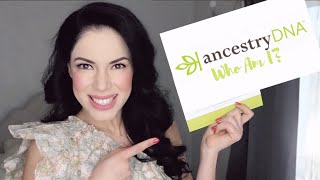 Ancestry DNA specimen collection and DNA results